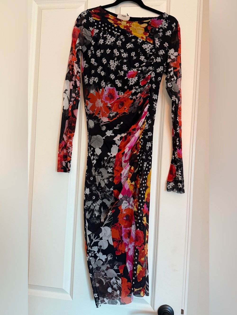 FUZZI MIDI DRESS
